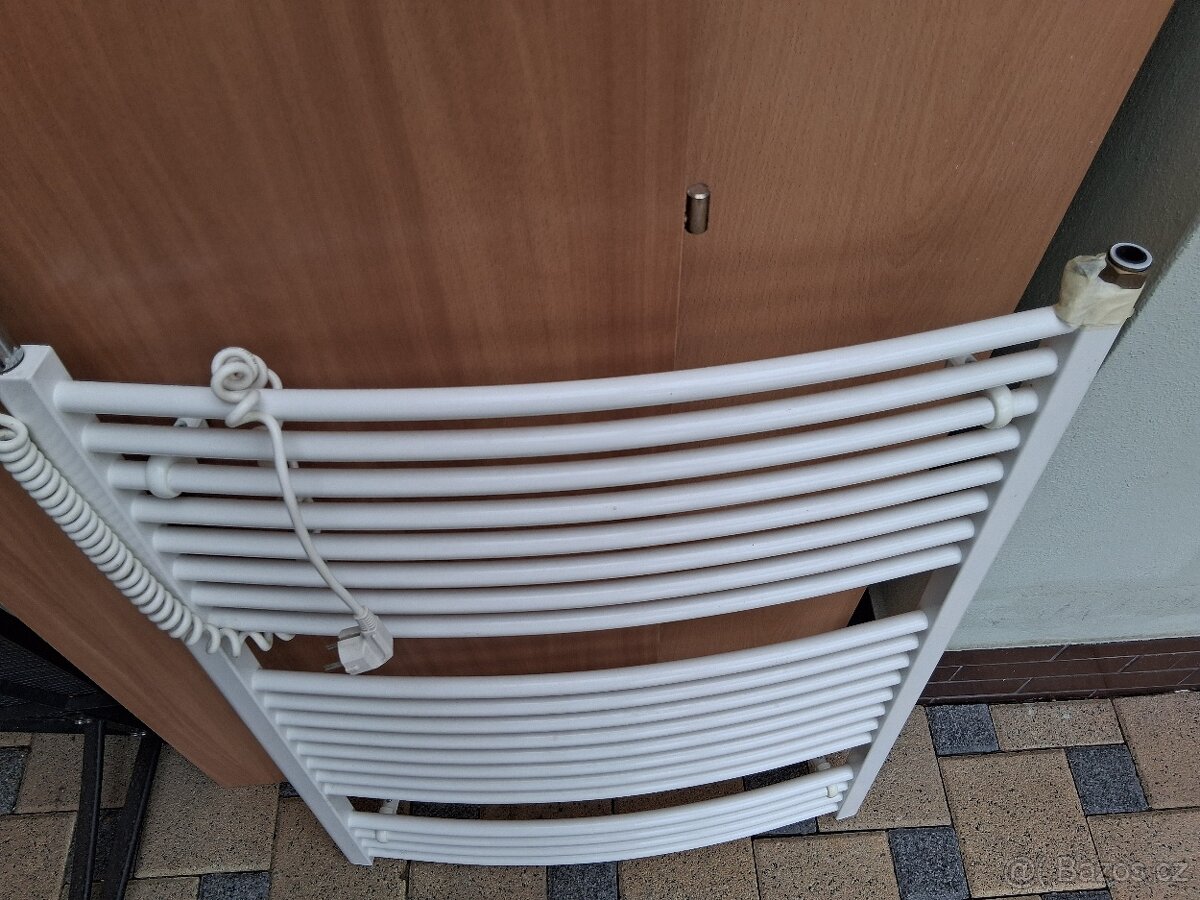 Topný žebřík
