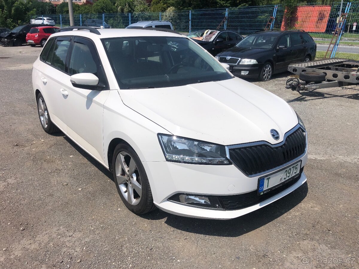 Škoda Fabia 1.0i facelift PLNĚ POJÍZDNÉ