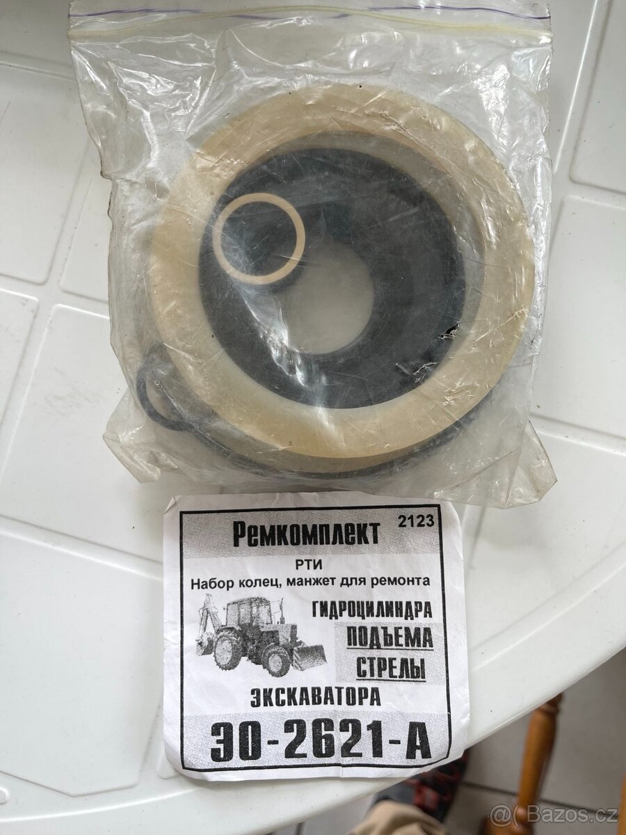 Sady na opravu hydraulických válců, pístnicová těsn. Belarus