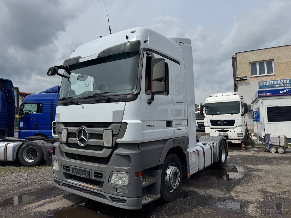 Mercedes-Benz Actros 1844 MP3 - GigaSpace-Standard EEV