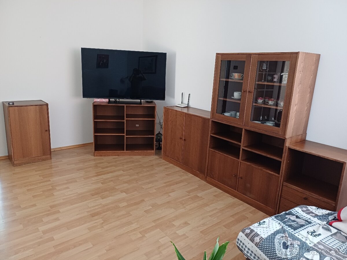Retro obývací stěna
