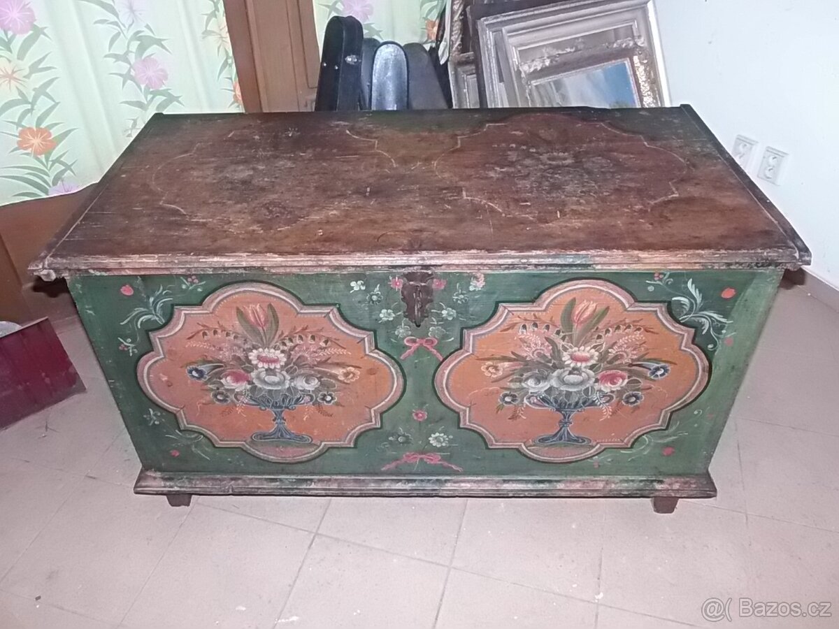 Koupím starožitnosti a starý nábytek