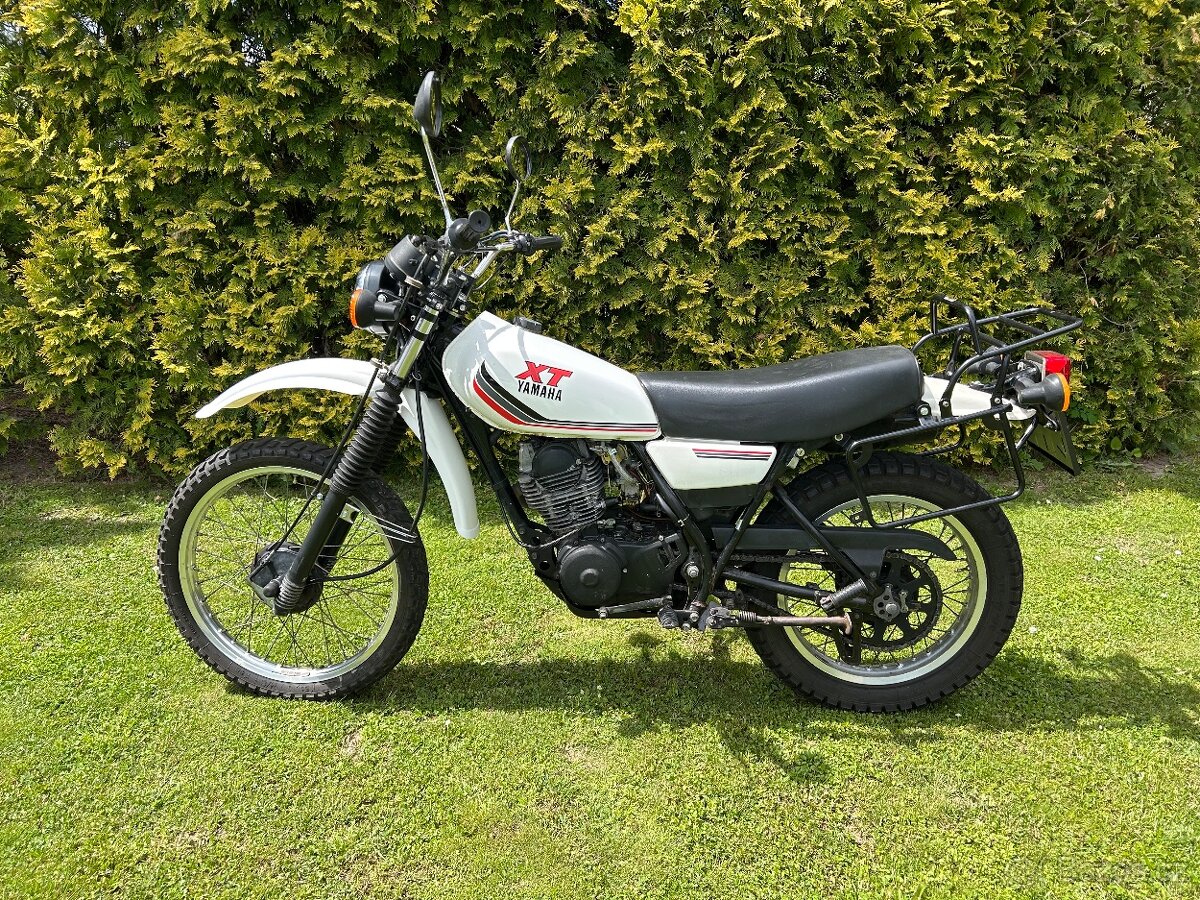Predám Yamaha XT 250