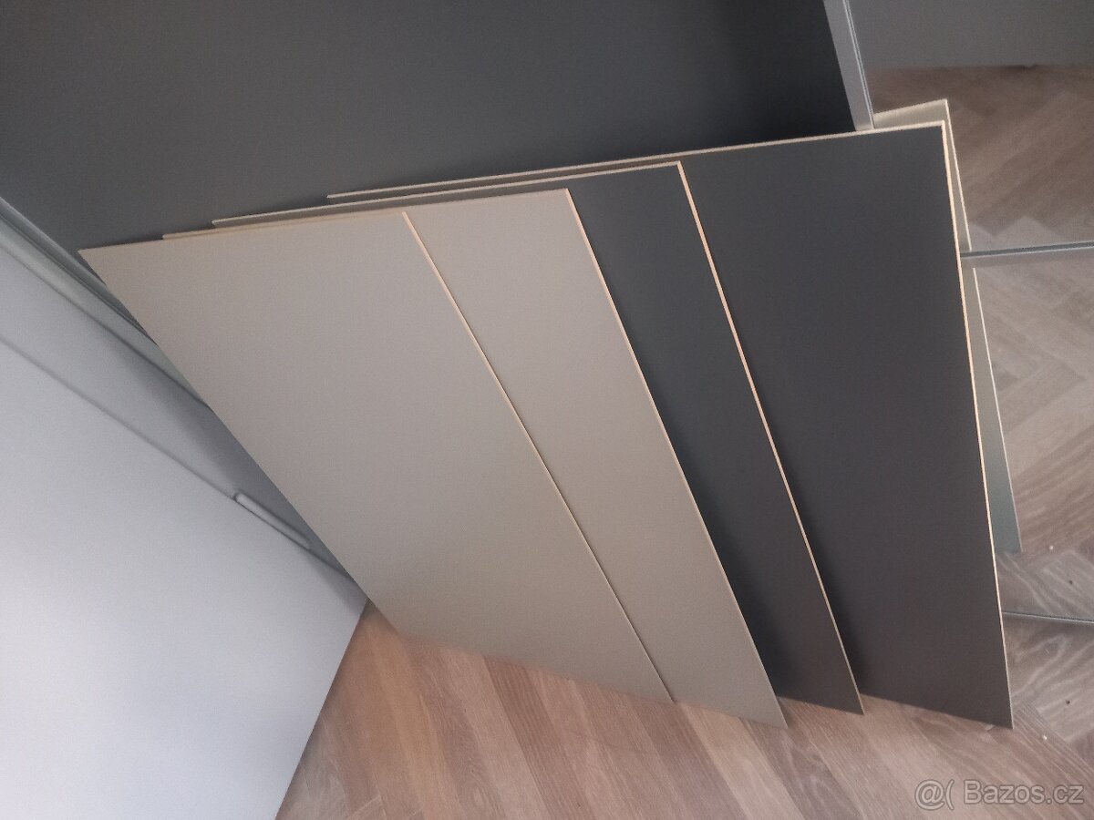 Ikea pax panely mehamn 75x201cm, cena za vše