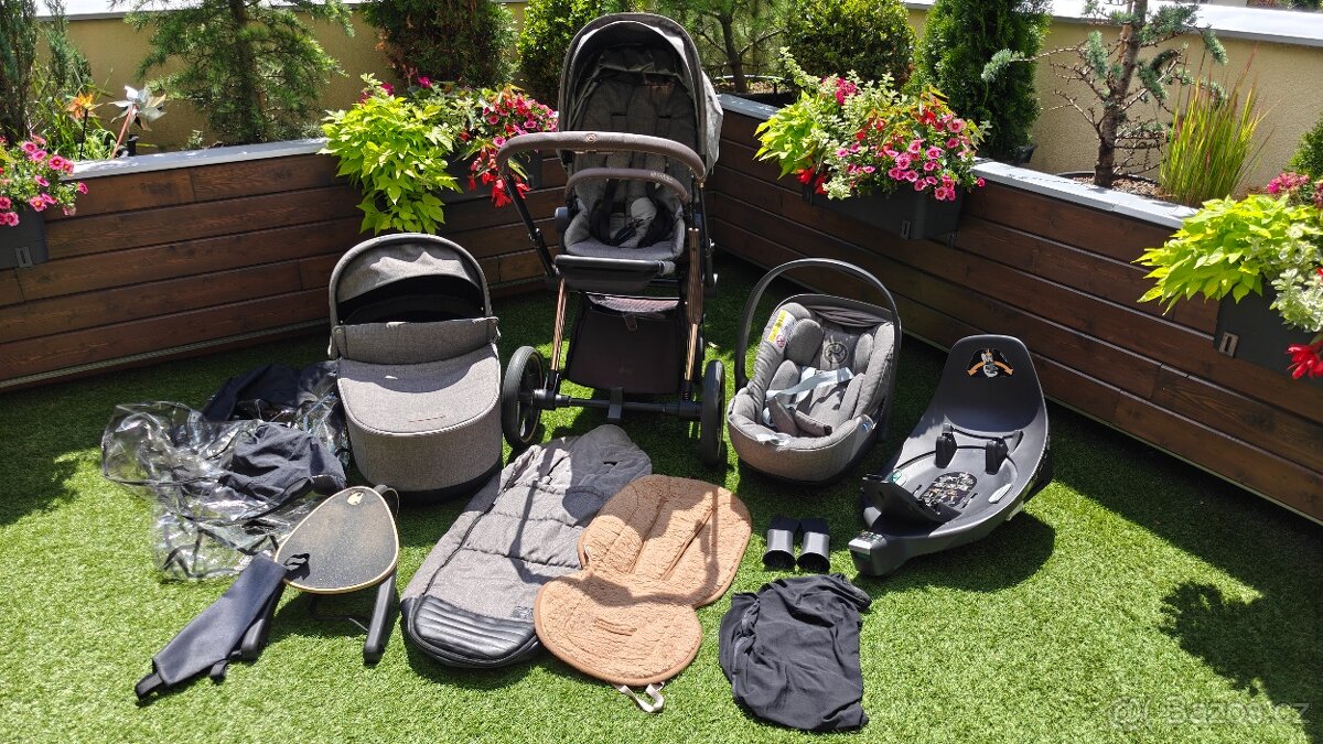 Kompletní nadstandardní set - Cybex Priam