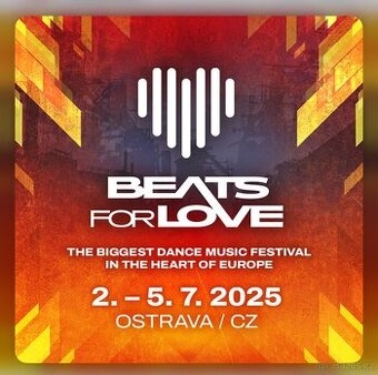 Beats for Love (2ks 4-denní)