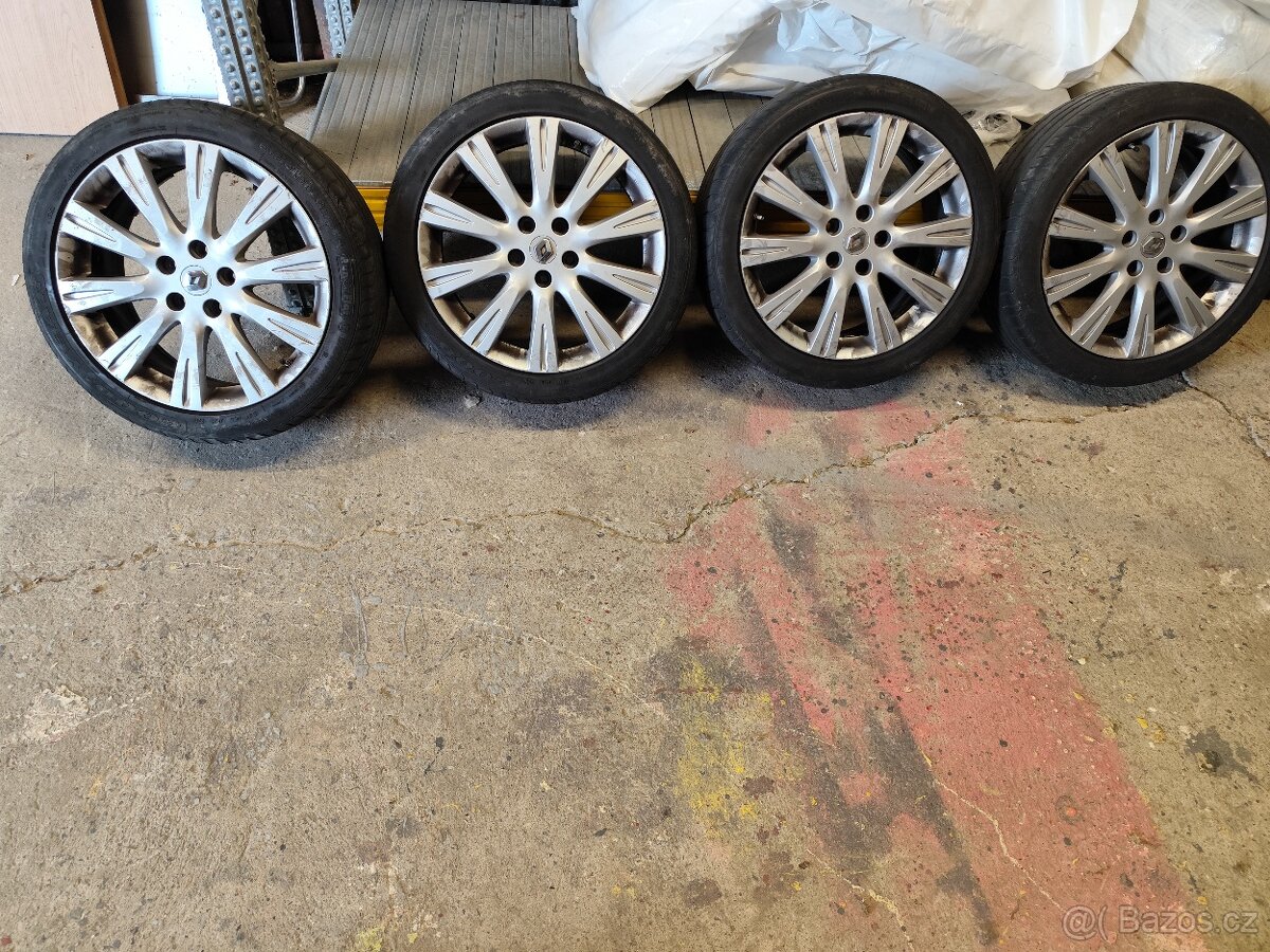ALU kola Renault Megane III r18
