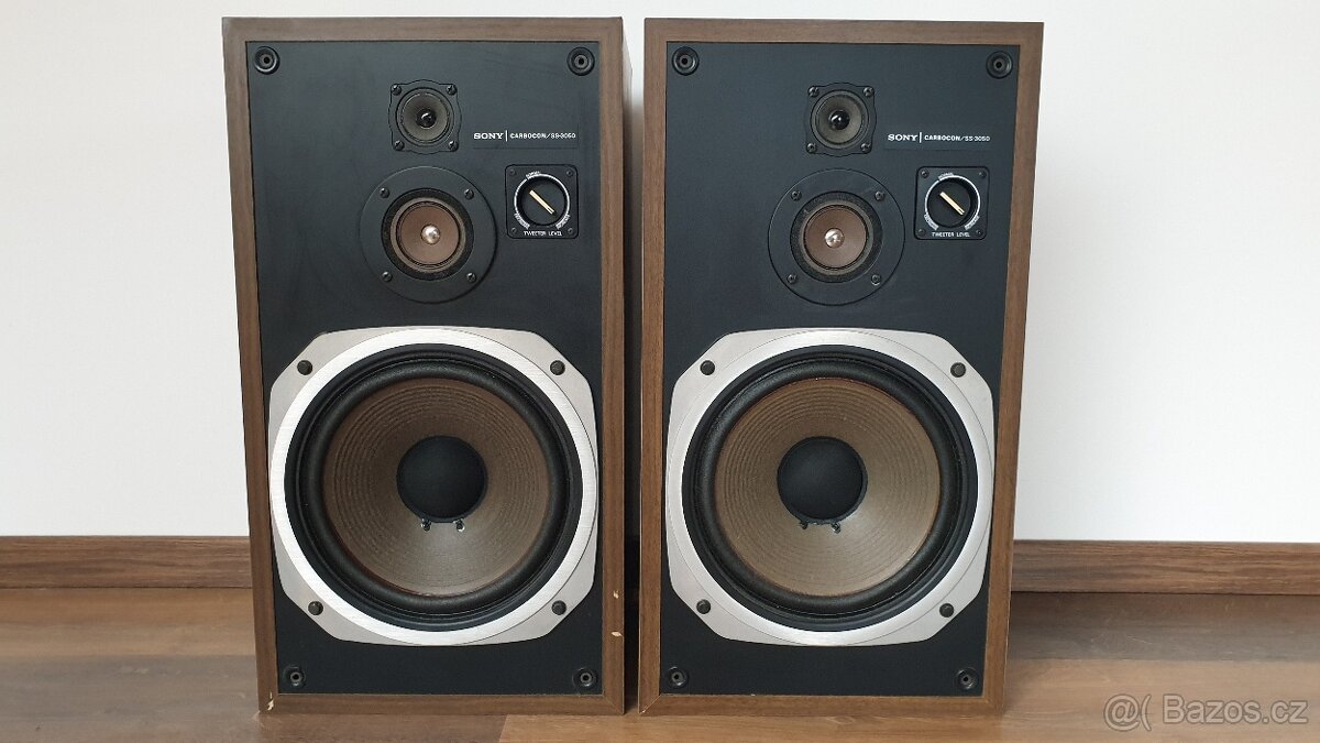 Vintage reproduktory SONY SS-3050 Carbocon