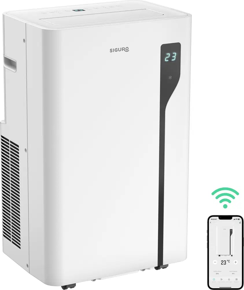 Klimatizace Siguro AC-F280W Mistral 12 - nová
