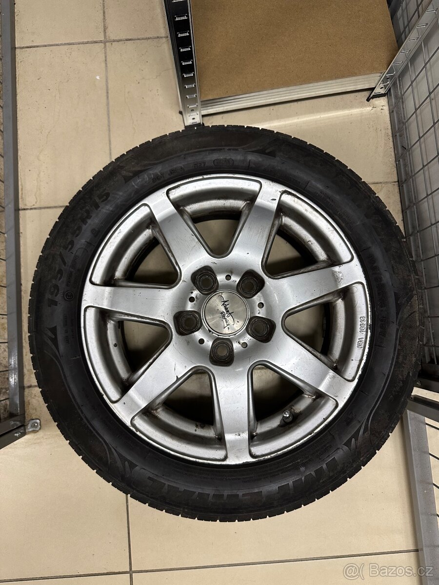 Kola 195/55/r15 , 5x112