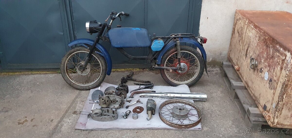 Jawa 23 Mustang
