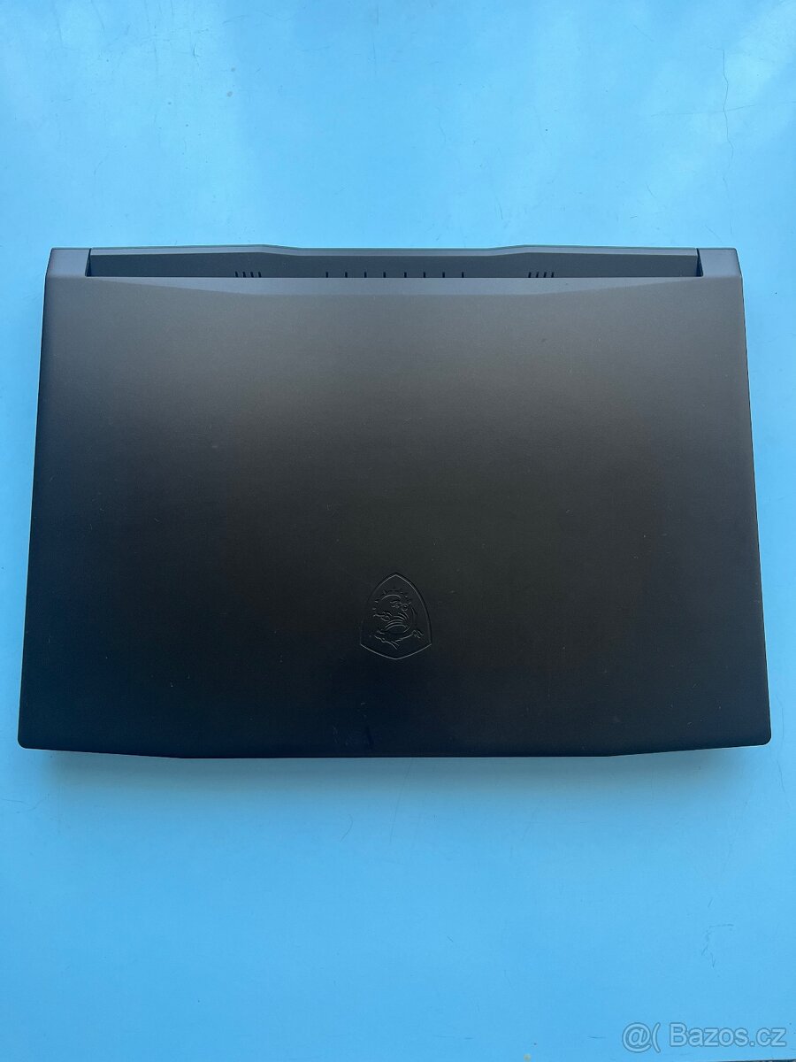 MSI GF66 11UE, RTX 3060 Ti, 16 GB RAM, SSD 512 GB – TOP stav