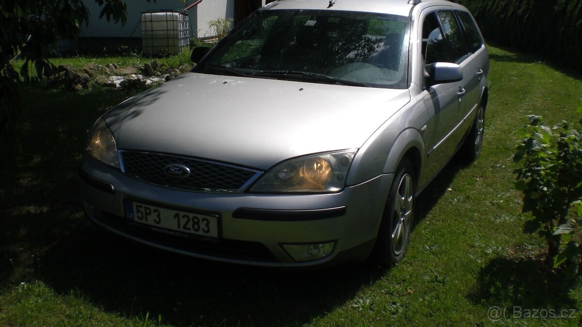 Ford Mondeo Mk3 2,0TDCI,96Kw,rok 2004