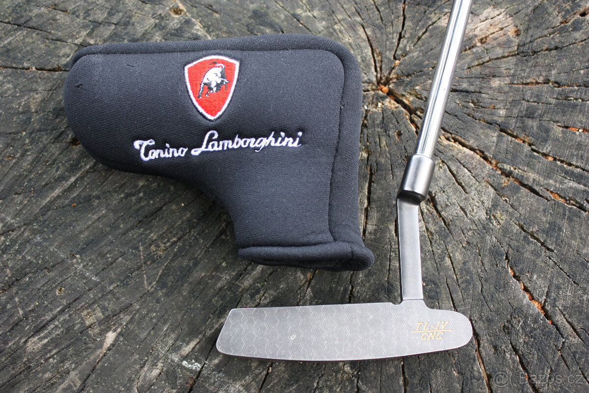 LUXUSNÍ PUTTER TONINO LAMBORGHINI - TOP STAV