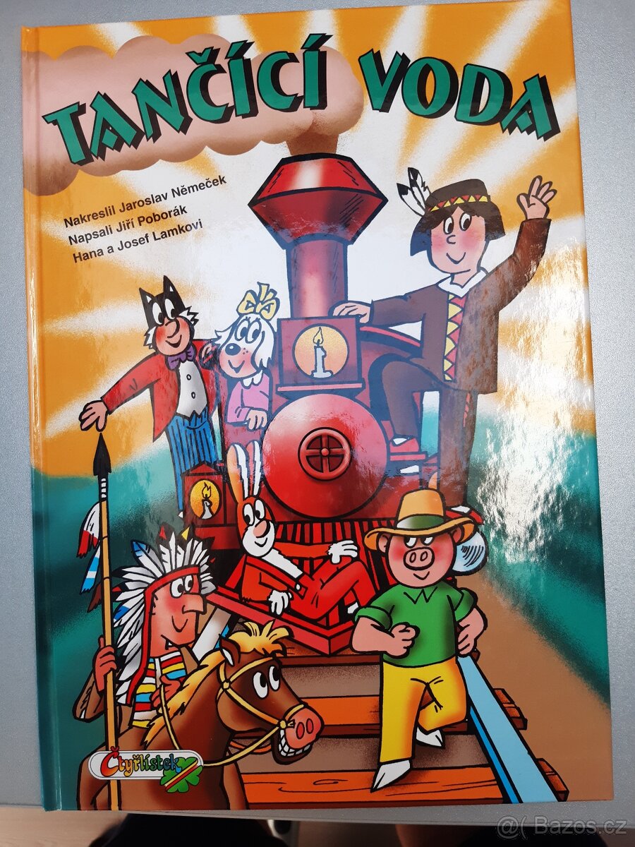 Čtyřlístek - Tančící voda