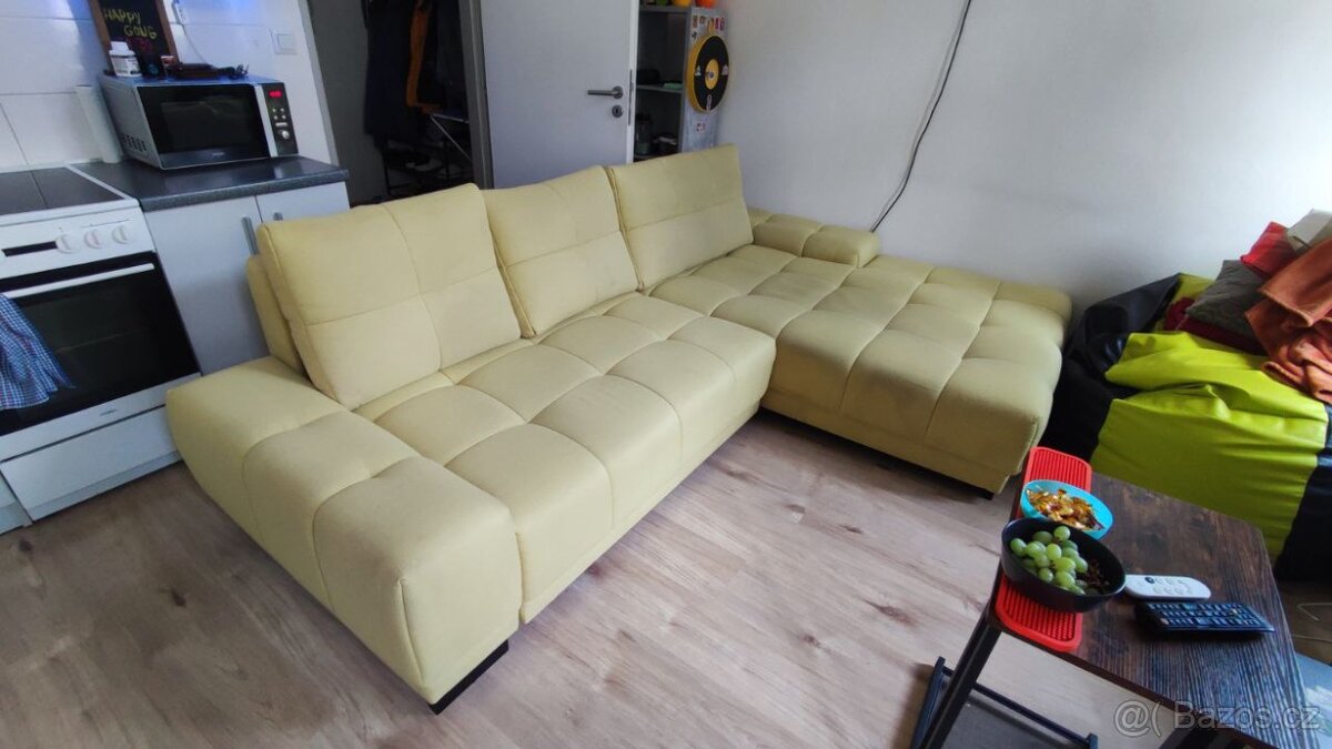 Velka rozkladaci pohovka