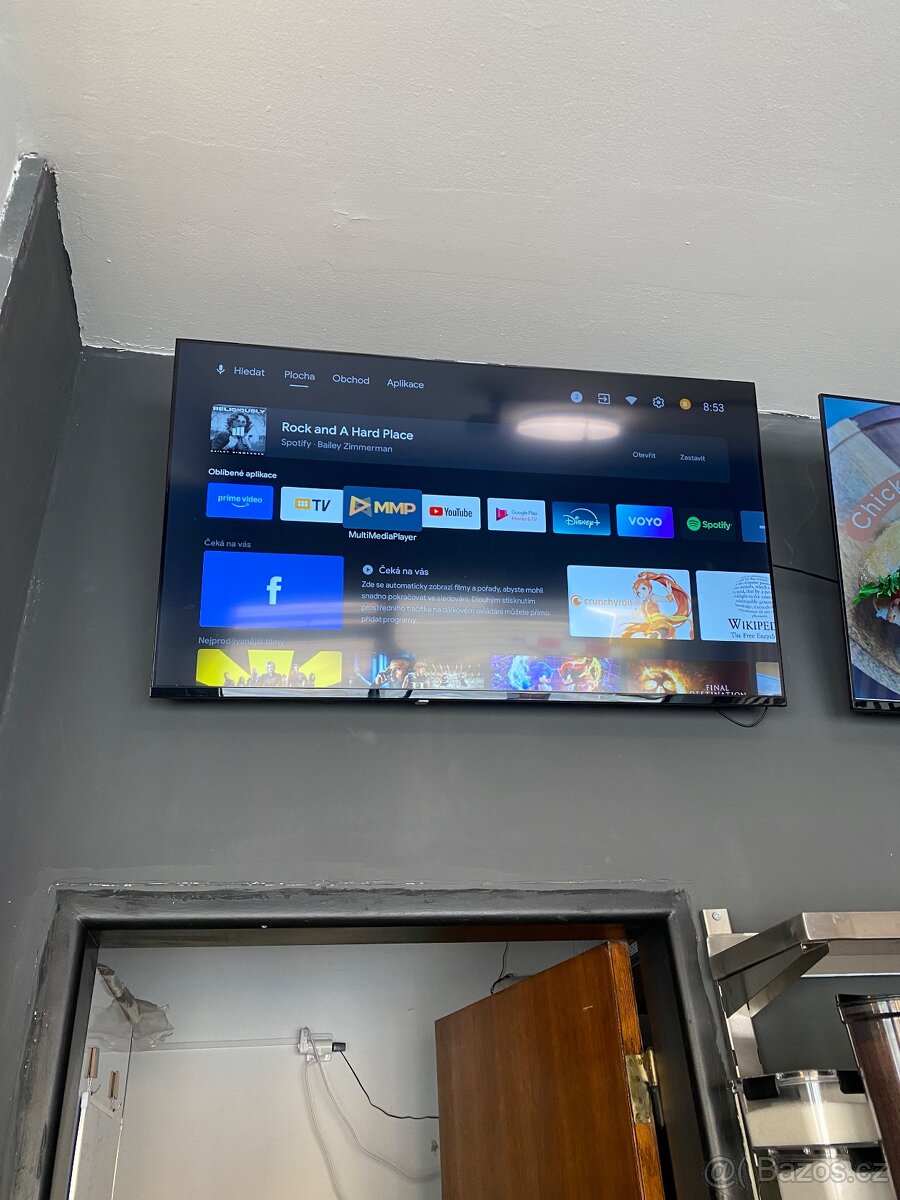 Televize Thomson 50" 50UA5S13, minimální použití, jako nové