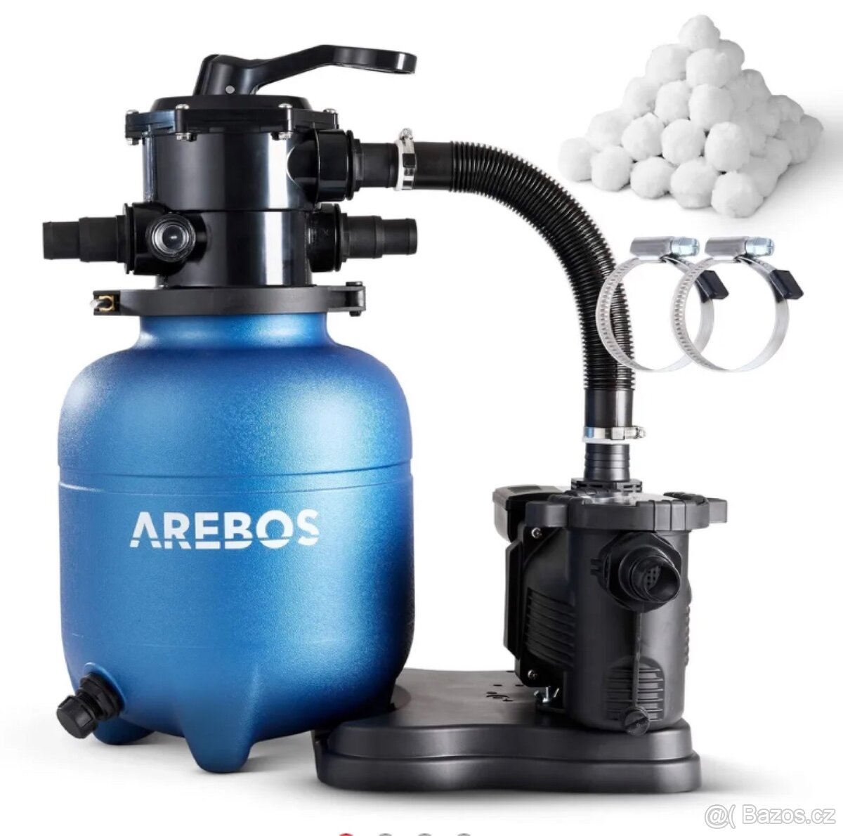 Bazénová filtrace Arebos AR-HE-SA400FS záruka do 05/26