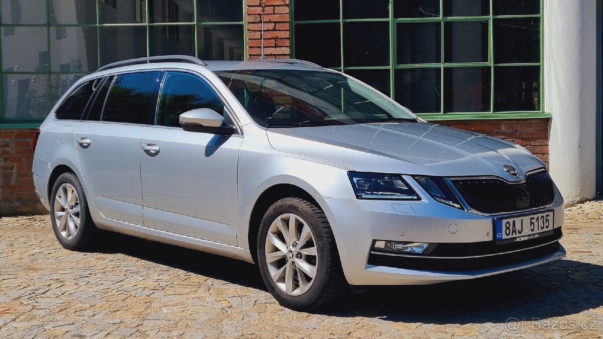 ŠKODA OCTAVIA 2.0TDI 110kW 2020 DPH