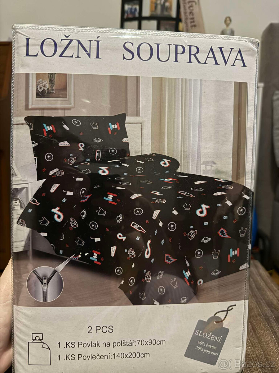Ložní souprava TikTok