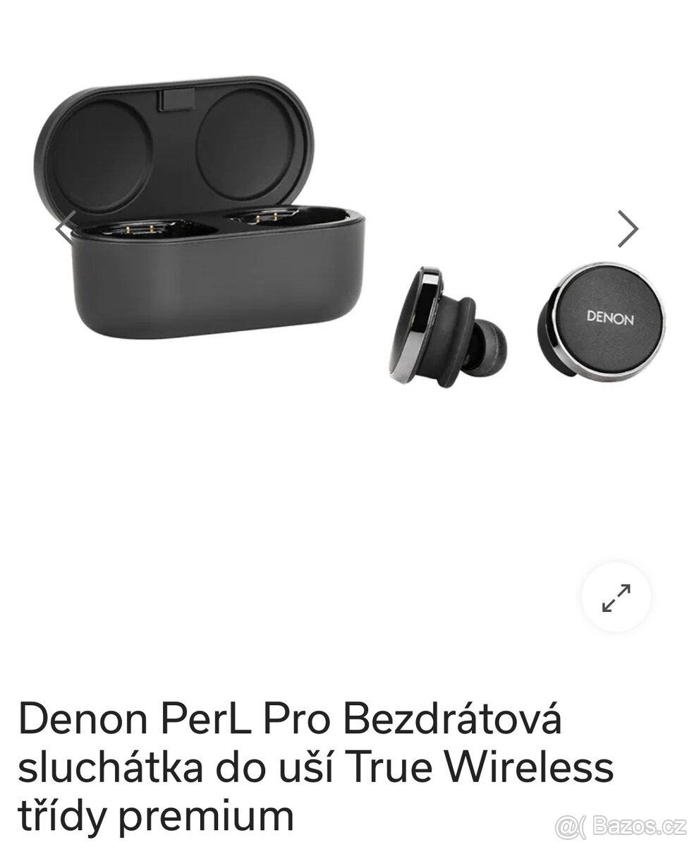 Sluchátka Denon