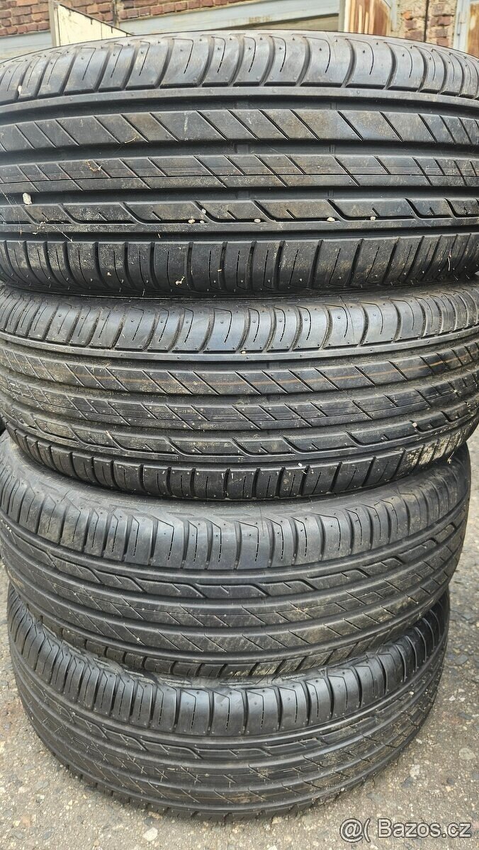 Sada letních pneu rozměr 195/60/16 značka Bridgestone