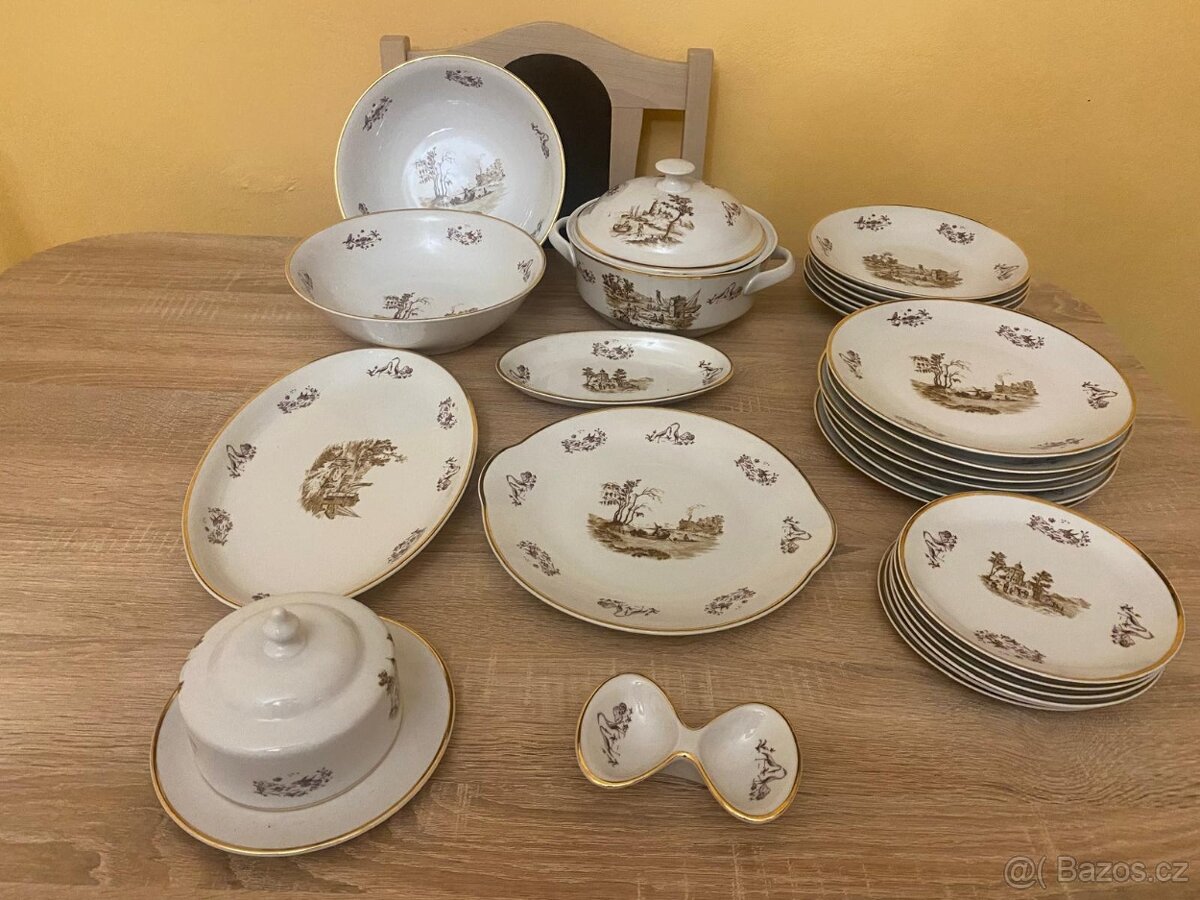 Karlovarský porcelán - originální nepoužitý