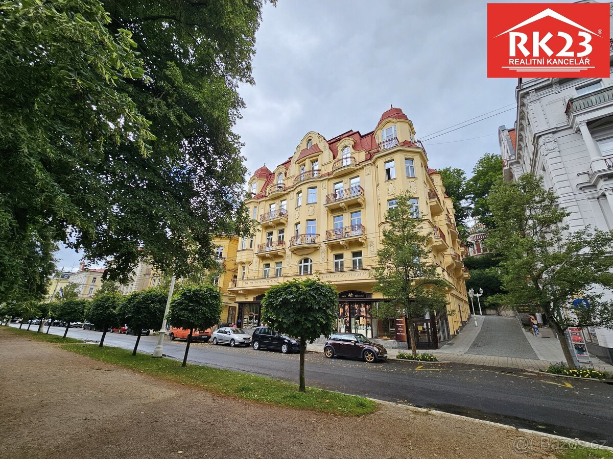 Prodej, Byt 1+1, Mariánské Lázně, ul. Hlavní třída