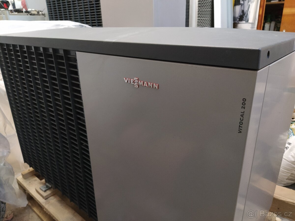Nejtišší tepelné čerpadlo Viessmann D08 Nové, Záruka