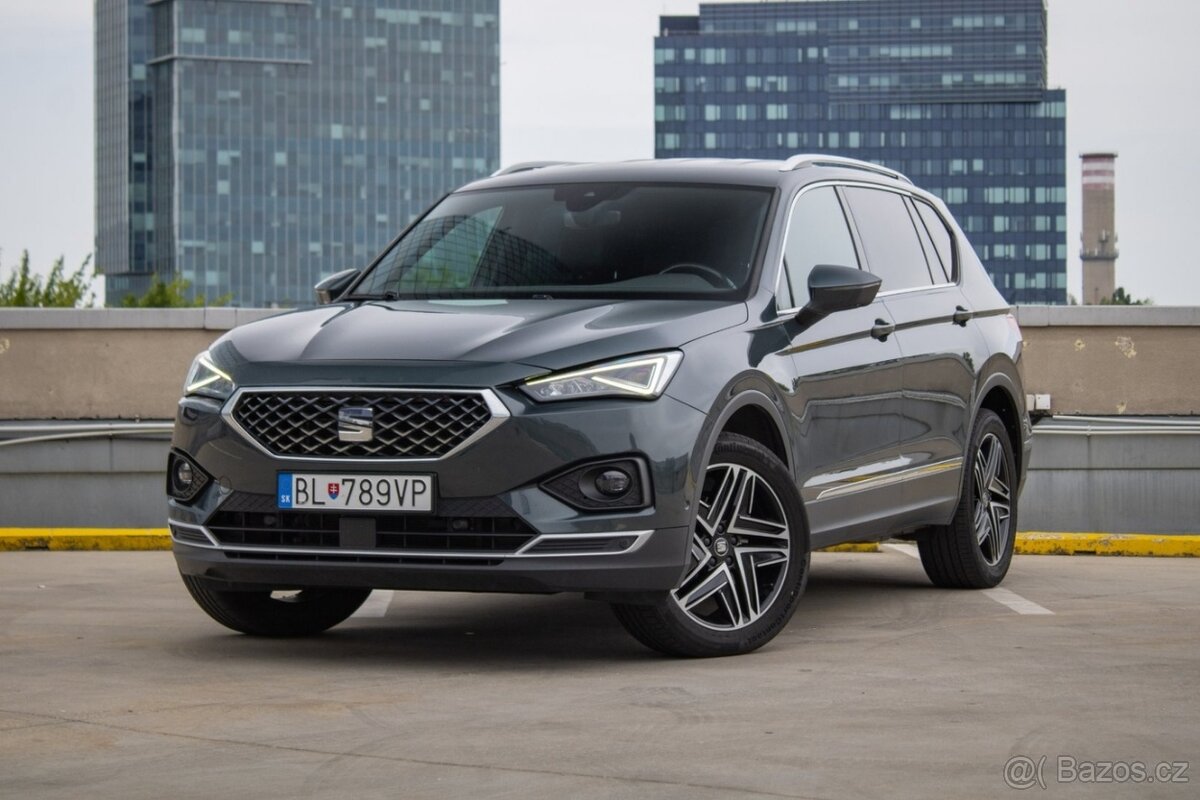 Seat Tarraco 2.0 TDI 150 Xcellence 4Drive DSG