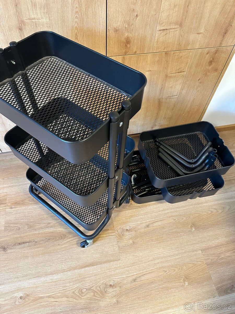 IKEA vozíky 2x