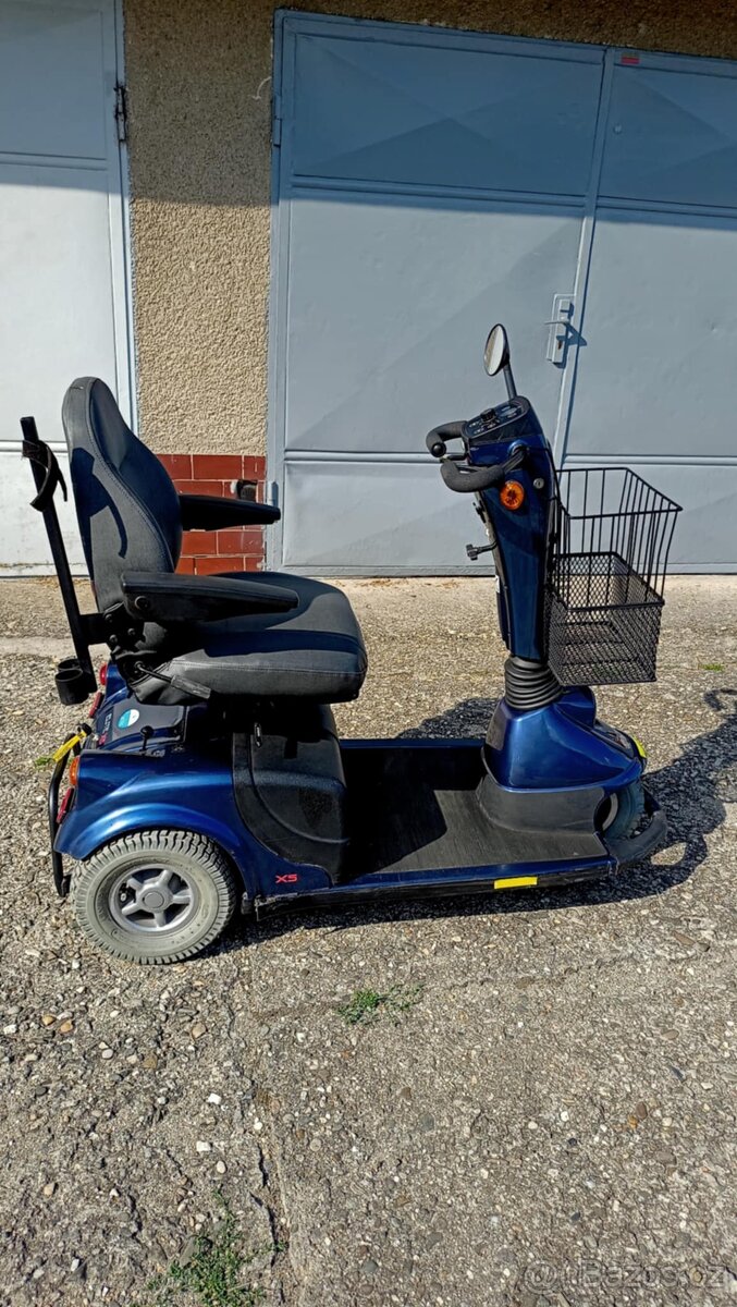 elektrická tříkolka pro seniory