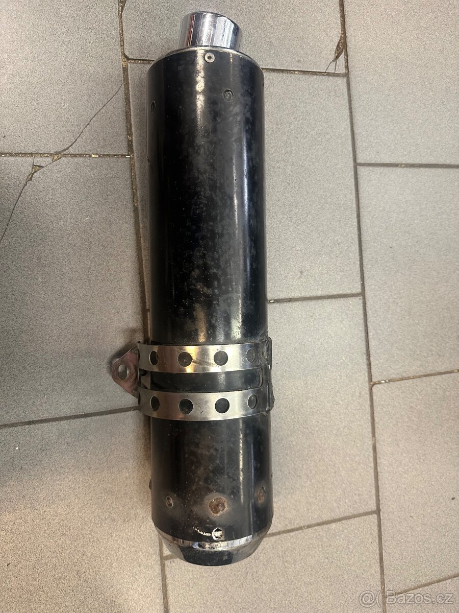 Výfuk Kawasaki