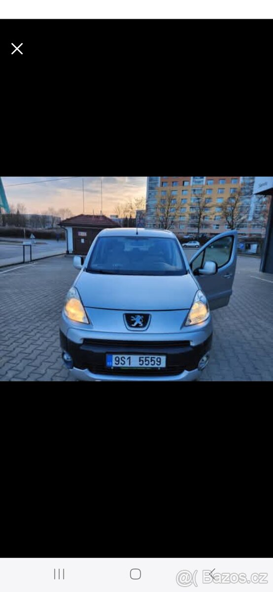 Peugeot partner 1.6 HDI 80kw