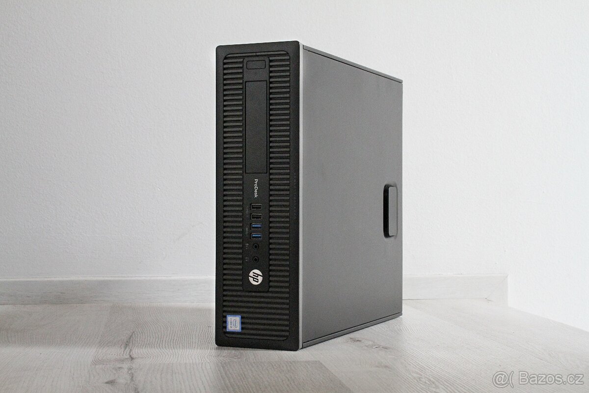 HP ProDesk 600 G1 SFF – i5 | 8 GB RAM | 128 GB SSD | W11