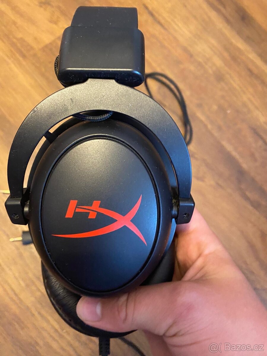 Prodám HyperX Cloud II drátová sluchátka – Výborný stav