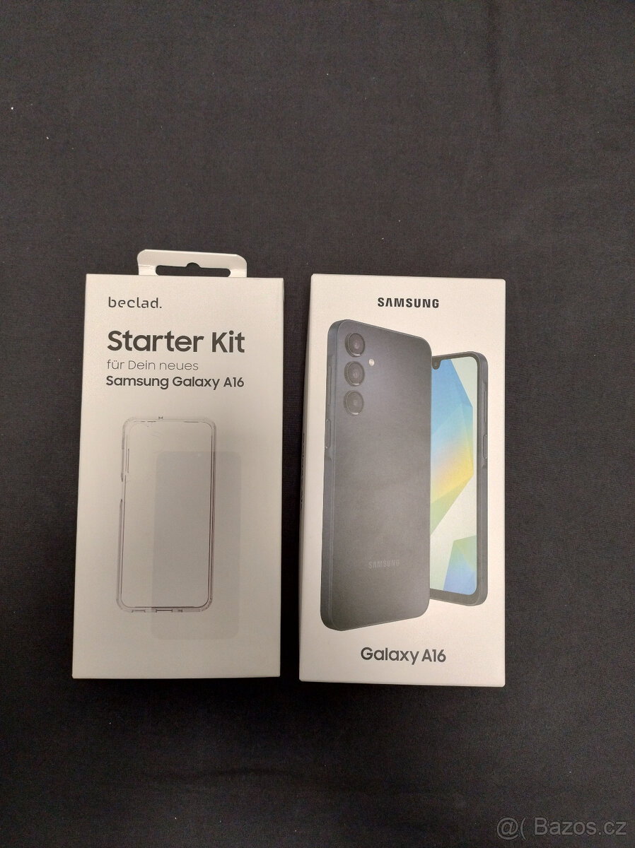 Samsung Galaxy A16 LTE 4GB/128GB Black