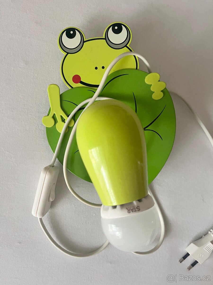 Nástěnná lampička