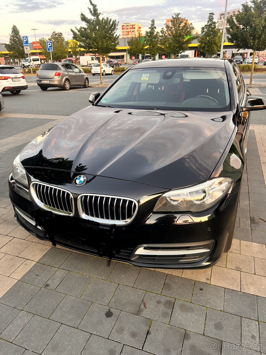 BMW 520d, 135 kW, r. v. 2013, manuál, Euro 6
