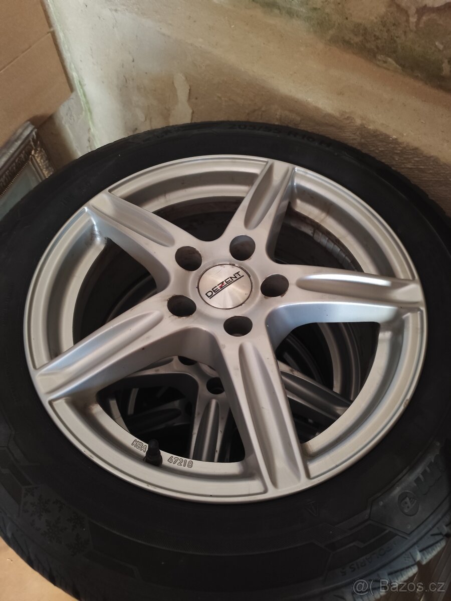 ALU kola sada 5x110 velikost 16