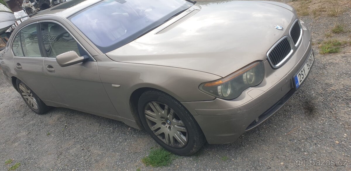 BMW 740 d , E65