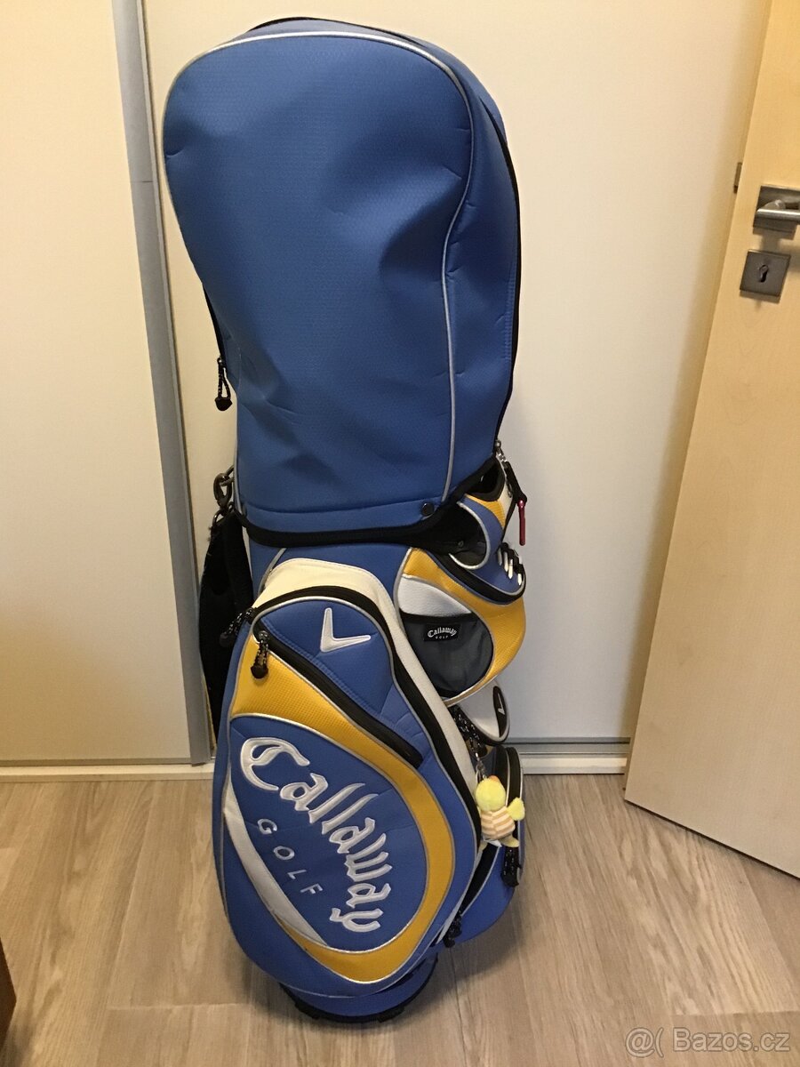 Prodám golfové hole a bag