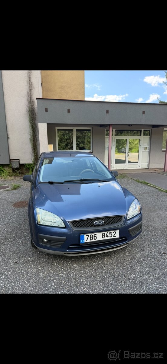 Ford Focus 1.6 benzín + LPG