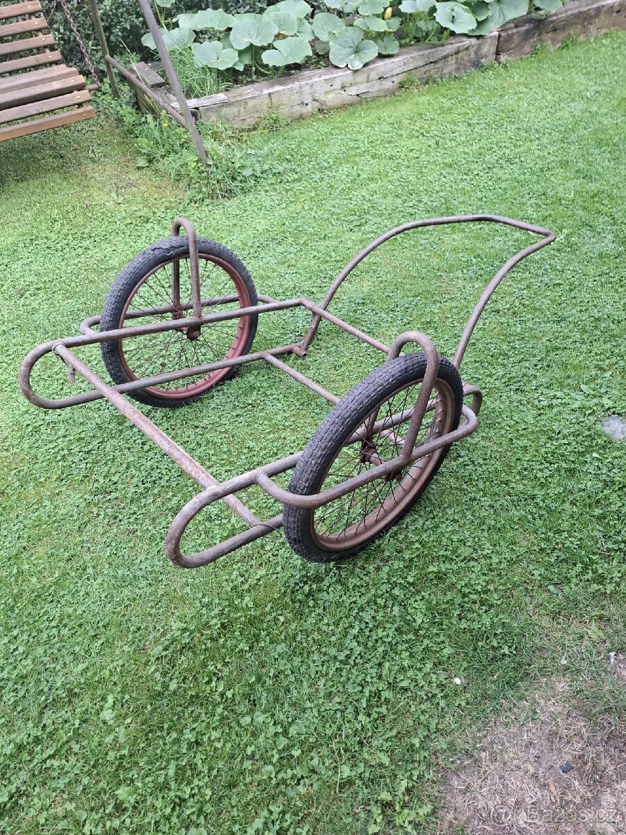 Prodám ruční vozík dvoukolák