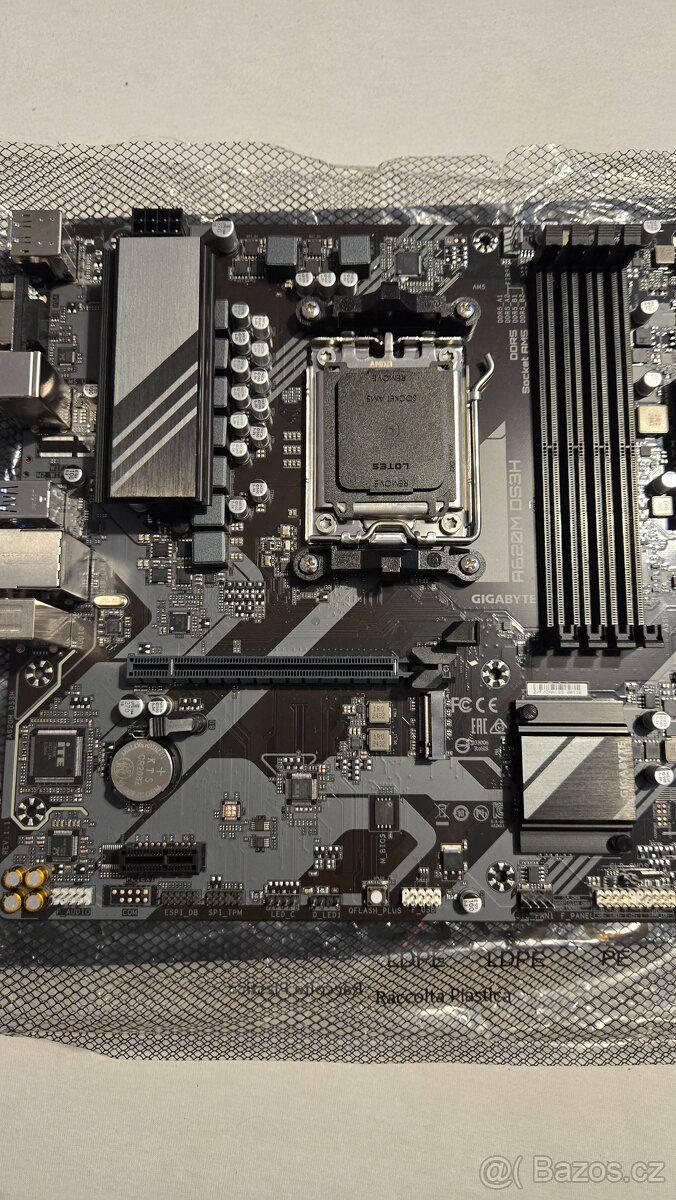 Základní deska GIGABYTE A620M DS3H