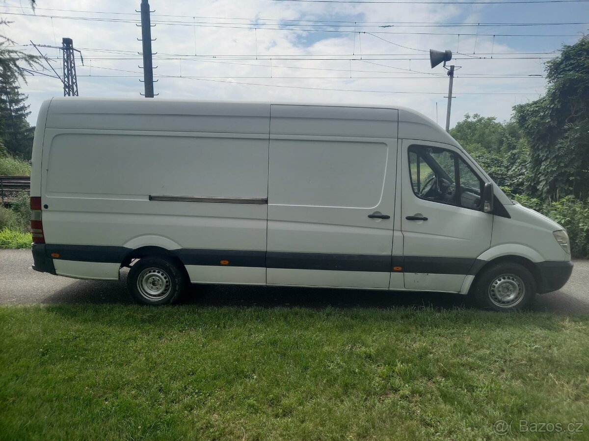 Mercedes benz sprinter maxi Nová Stk klima tažné zaříz