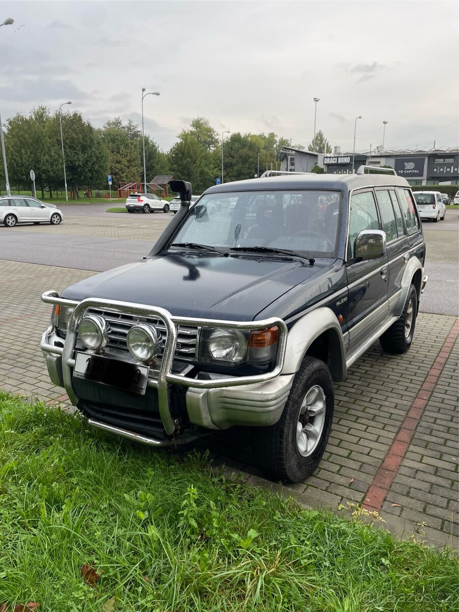 Mitsubishi Pajero 3.0 V6