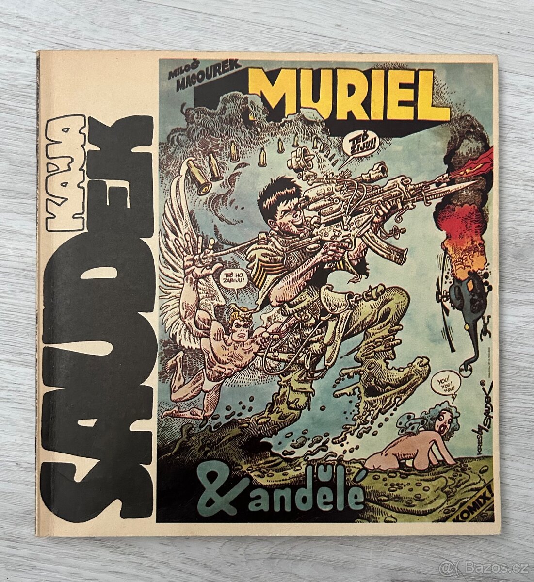 Prodám komiks Muriel & andělé: