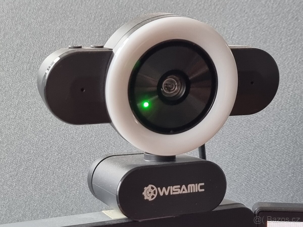FullHD webkamera s osvětlením Wisamic