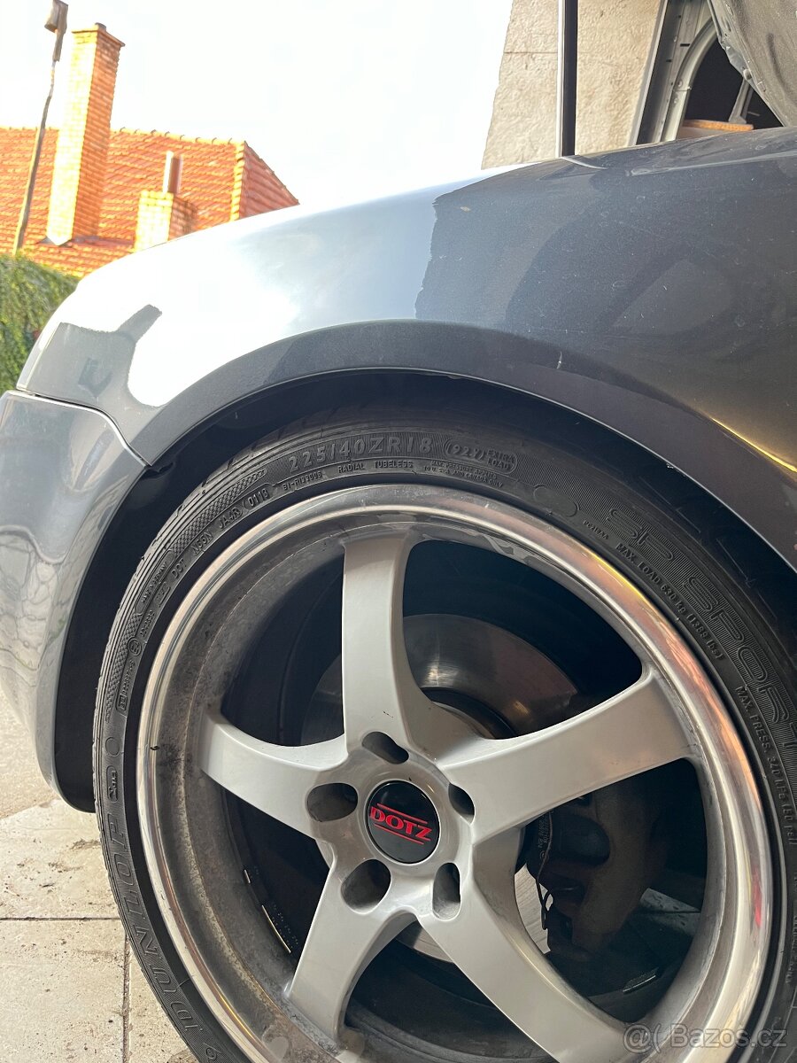 Alu kola 5x112 R18 225/40 57,1 ET32